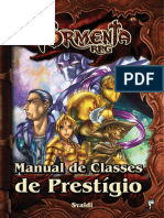 Tormenta RPG - Manual de Classes de Prestígio - Biblioteca Élfica
