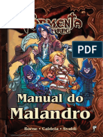 Tormenta RPG - Manual Do Malandro