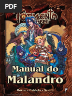 Tormenta RPG - Manual Do Malandro