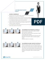 Estiramiento rodilla