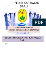 Presentasi Karyawan Baru2