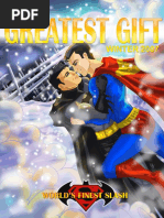 The Greatest Gift Fanzine-2007 | PDF | Batman | Smoke