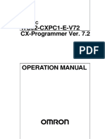 CX-Programmer V7.2 Operation Manual W446-E1-04 PDF