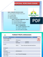 Outline Proposal Wirausaha Baru Jawa Barat 2015 PDF