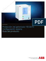 Proteccion - de - Generador ABB PDF