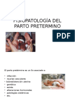 Fisiopatología Del Parto Pretermino