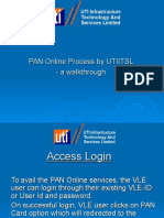 PAN Online Process