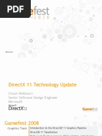 DirectX 11 Technology Update US