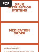 Medication Dispensing Systems