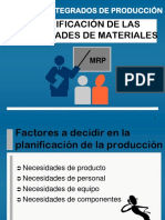 Conceptos MRP I Ii PDF