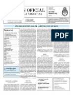 Boletin Oficial 02-06-10 - Segunda Seccion