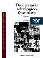 Diccionario Ideológico Feminista Vol 1