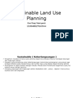 Sustainable Land Use Planning