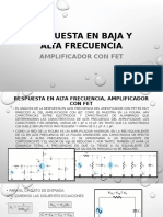 Alta Frecuencia Problemas