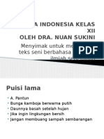 Bahasa Indonesia Kelas Xii