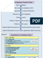 Typical Database Practical Tasks