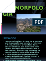 GEOMORFOLOGIA