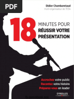 (Ebook SOS) 18 Minutes Pour Réussir Votre Présentation