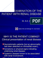 clinical exam nefrology