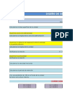 2.- Calculo Sedimentador - Trabajo