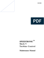 GEH-5980E SPEEDTRONIC™ Mark V Turbine Control Maintenance Manual PDF