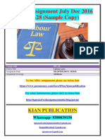 MS-28 JULY DECEMBER 2016 SOLVED ASSIGNMENT