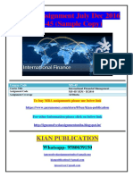 MS-45 JULY DECEMBER 2016 SOLVED ASSIGNMENT