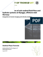 Characterization of Sub-Seabed Fluid Flow and Hydrate Systems at Nyegga, Offshore Mid - Norway