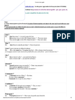 Pronoms Interrogatifs 2 PDF