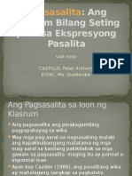 Pagsasalita