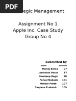 Apple Case Study - Group 4