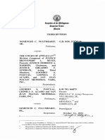 Nemecio Pulumbarit SR. Vs CA