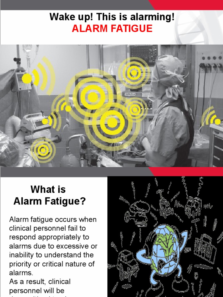 Alarm Fatigue Monitoring (Medicine) Food And Drug Administration