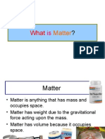 Chapter3: Matter