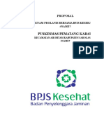 Contoh Proposal Prolanis BPJS Kesehatan