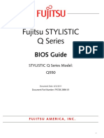 Fujitsu STYLISTIC Q Series: BIOS Guide