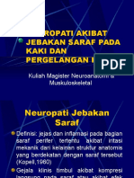 SINDROMA JEBAKAN SARAF PADA KAKI DAN ANKLE.ppt