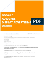 Google Adwords Display Exam by AdCerts