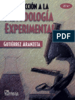 Introduccion A La Metodologia Experimental