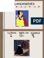 La historia de Blancanieves en pocas palabras