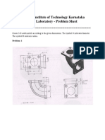 CAD Lab Problem Sheet III.pdf