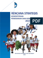 Indonesia Education Strategic Plan 2015-2019