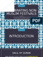 Non Muslim Festival