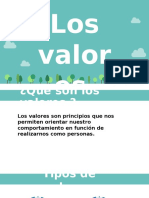 Clase Valores