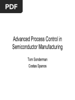 APC in Semicon MFG PDF