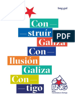 BNG - Nós-Candidatura Galega - Programa Electoral Eleccións Galegas 2016