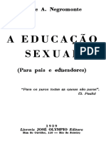 A educação sexual para pais e educadores 