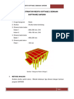 Laporan Analisis Resto Cottage 2 PDF