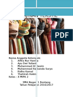 Download TUGAS PRAKARYA KERAJINAN TEKSTILdocx by AlfiraNurhanisa SN324626358 doc pdf