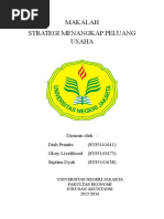 Download MAKALAH STRATEGI MENANGKAP PELUANG USAHA by Septina SN324626777 doc pdf